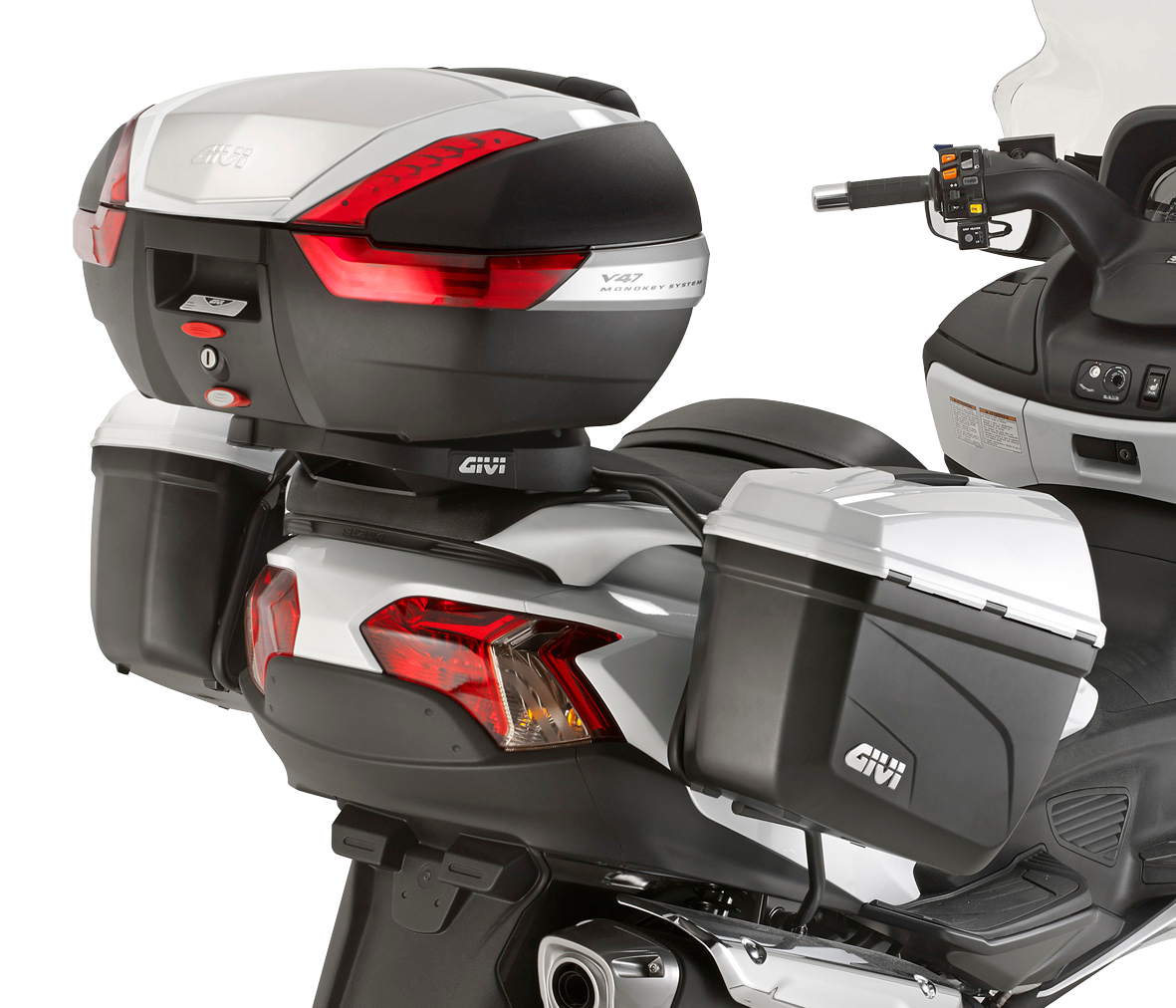 Supporto per valigie laterali side-case-support GIVI PL3104