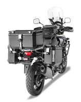 Attacco Laterale GIVI PL3105CAM montata su Suzuki DL 1000 V-Strom (14)