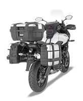 Attacco Laterale GIVI PL4114 montata su Kawasaki Versys 650 (15)