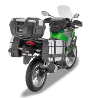 Attacco Laterale GIVI PL4121 montata su Kawasaki Versys-X 300 (17)