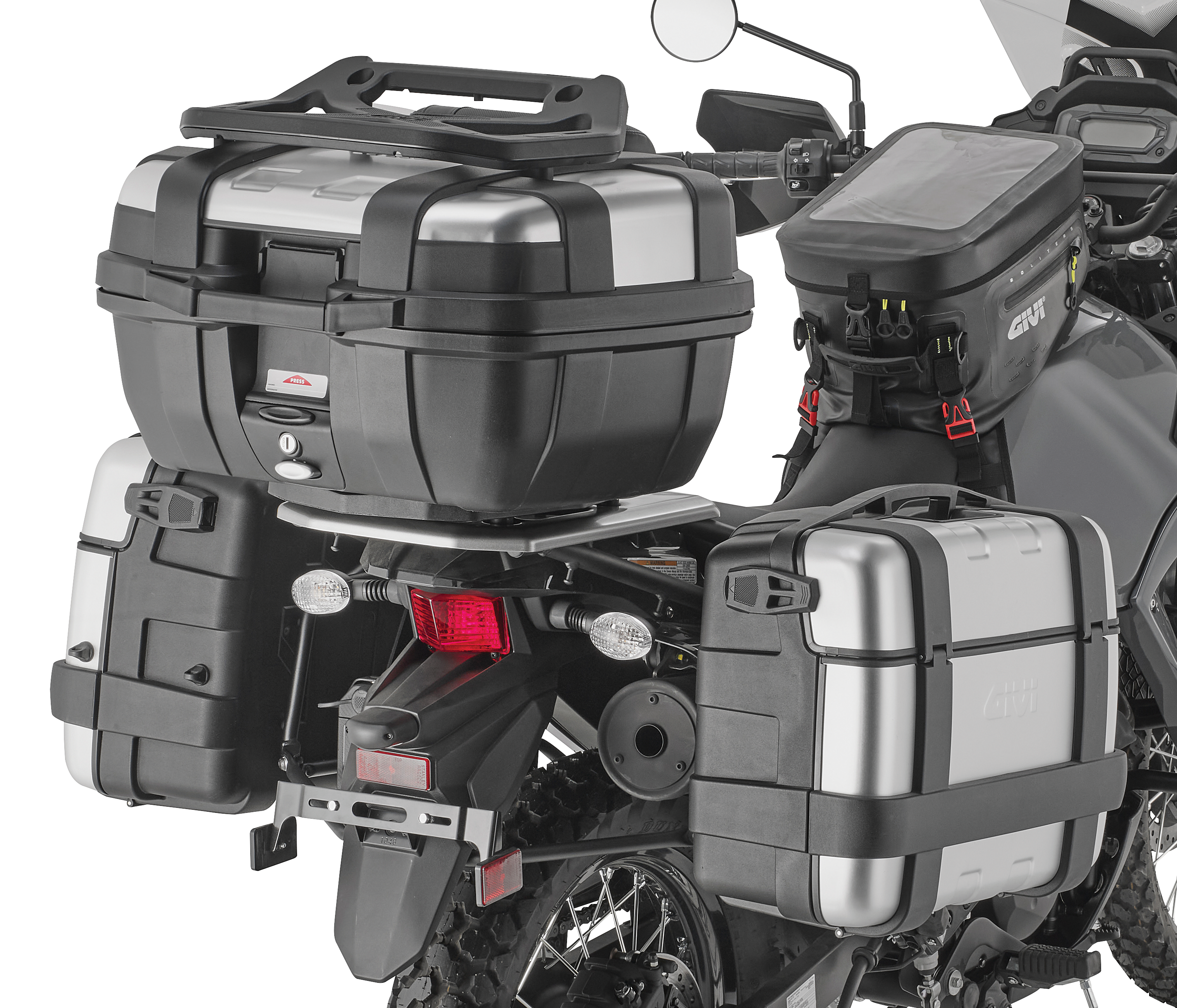 Supporto per valigie laterali side-case-support GIVI PL4133