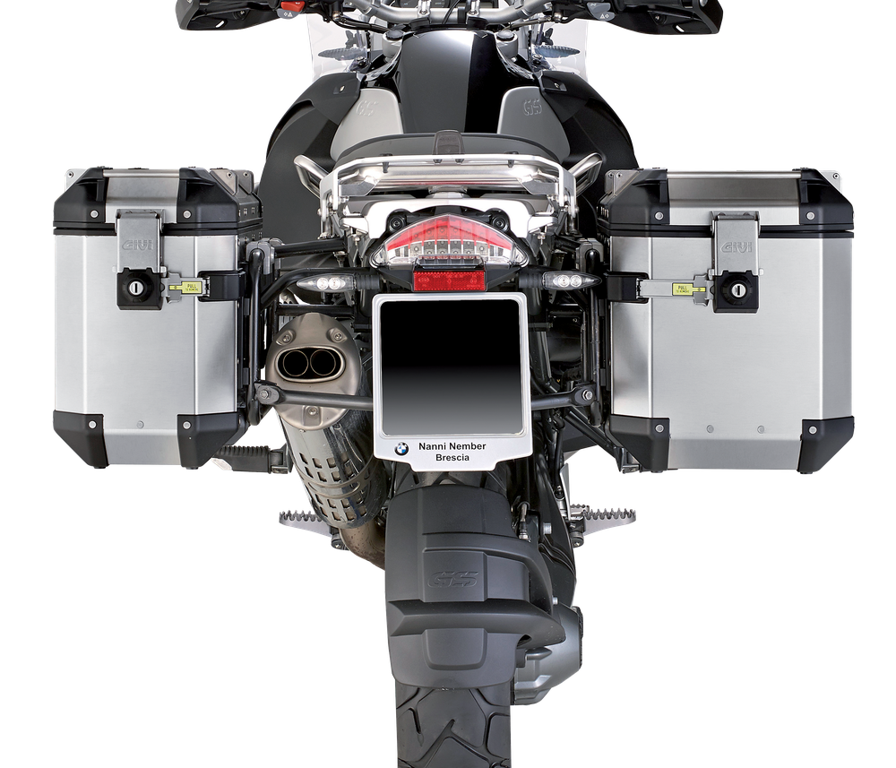 Supporto per valigie laterali side-case-support back GIVI PL684CAM