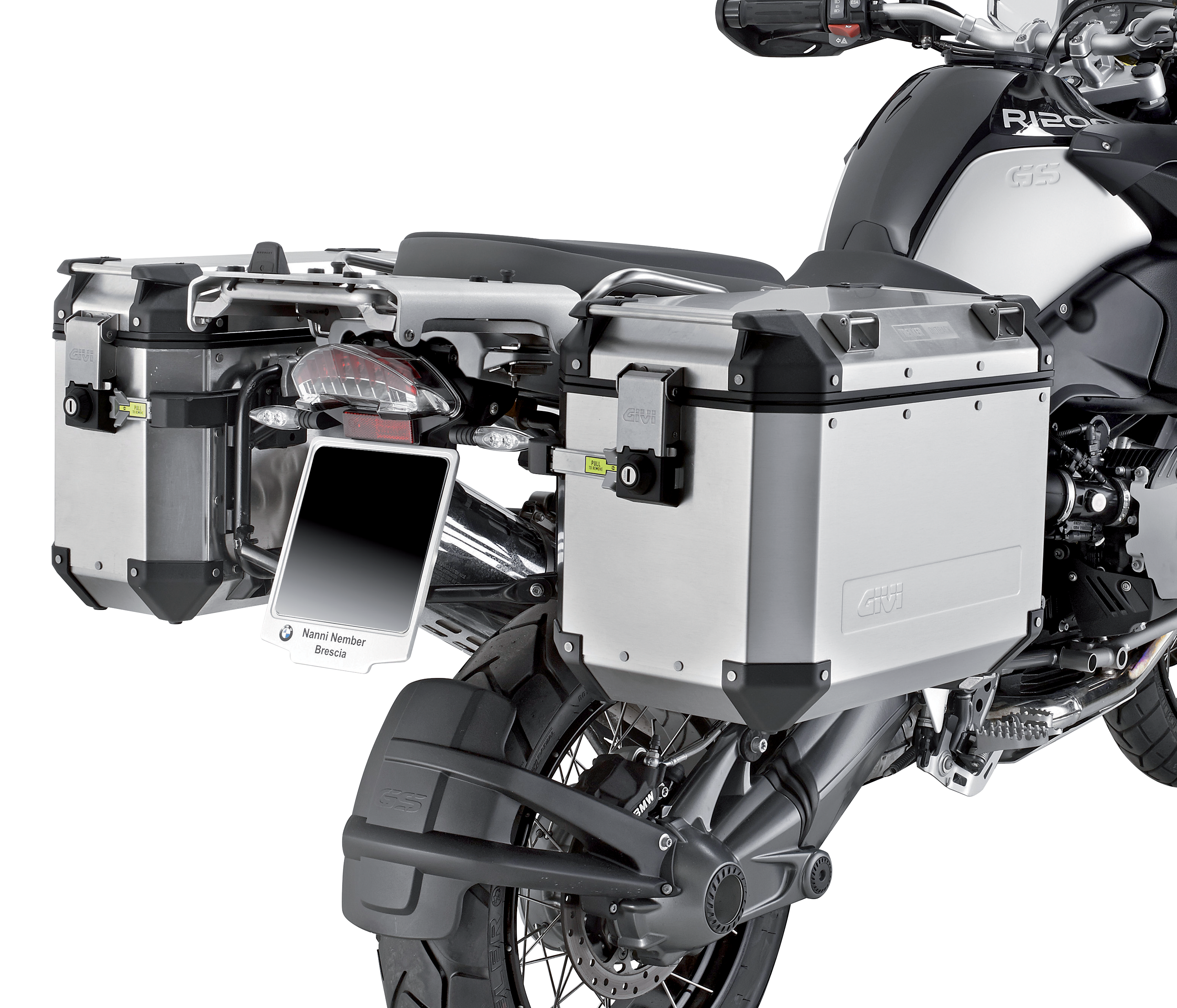 Supporto per valigie laterali side-case-support GIVI PL684CAM