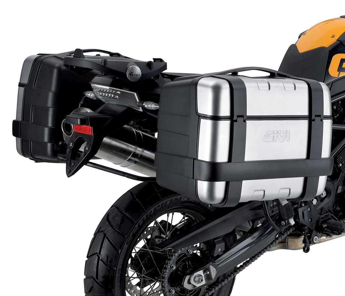 Supporto per valigie laterali side-case-support GIVI PL690