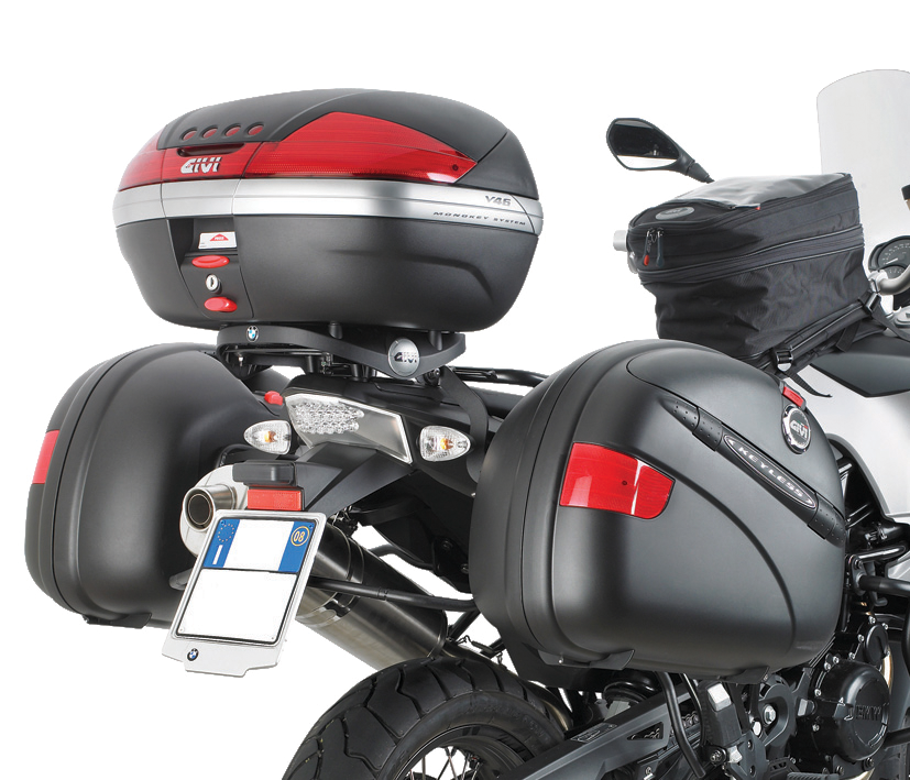 Supporto per valigie laterali GIVI PL690