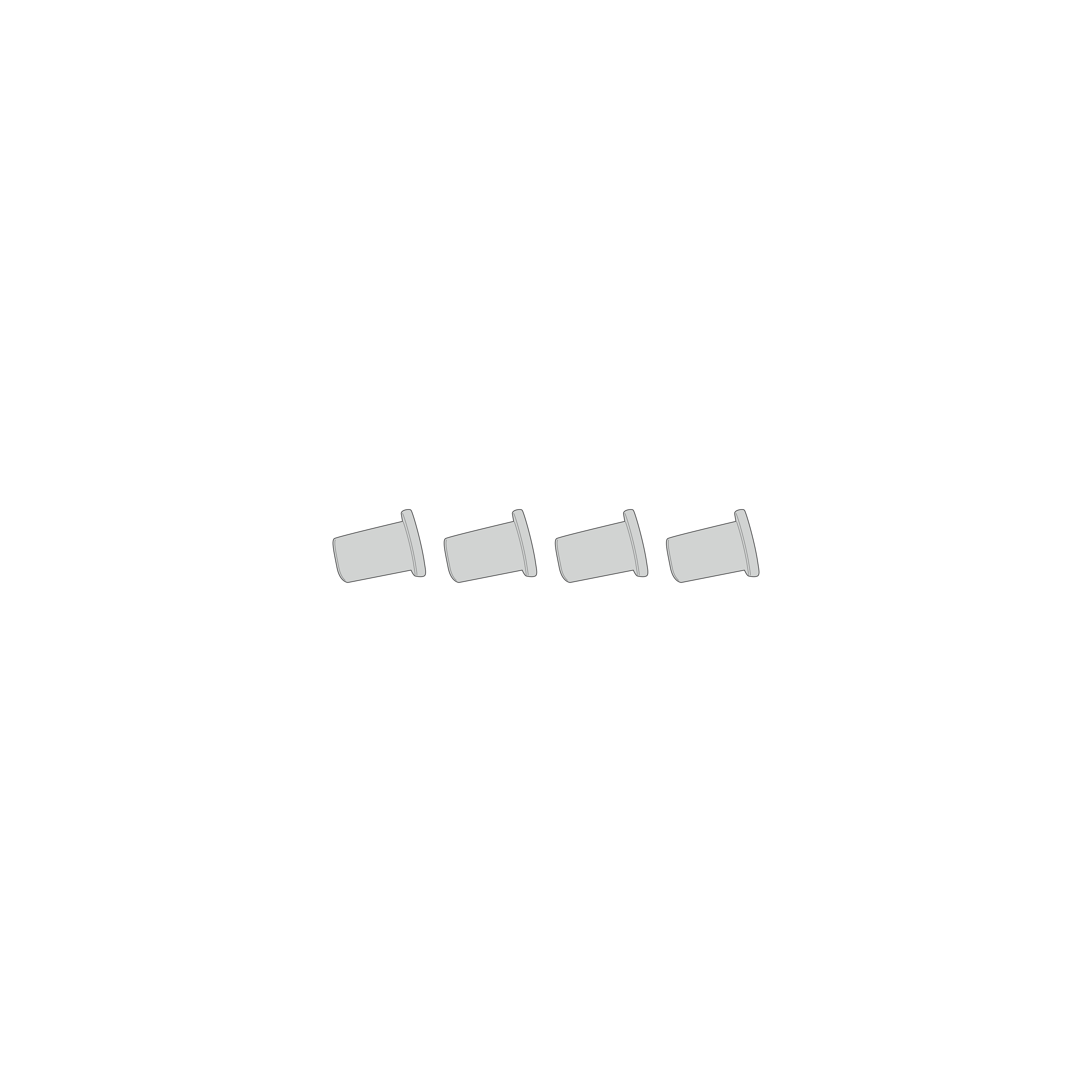 Kit fissaggio GIVI PL7705CAMKIT