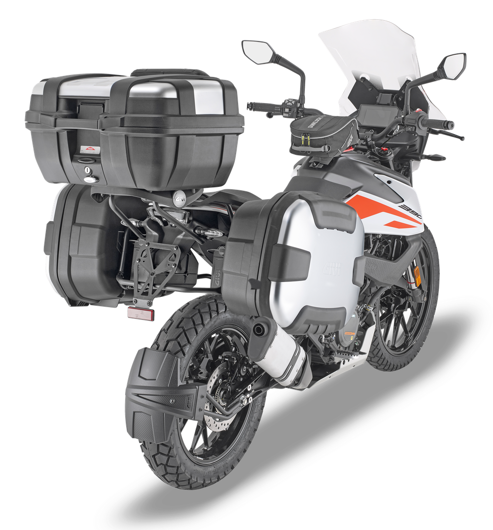 Attacco Laterale GIVI PL7711 montata su KTM 390 Adventure (20)