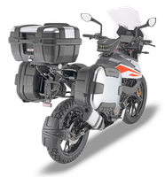 Attacco Laterale GIVI PL7711 montata su KTM 390 Adventure (20)