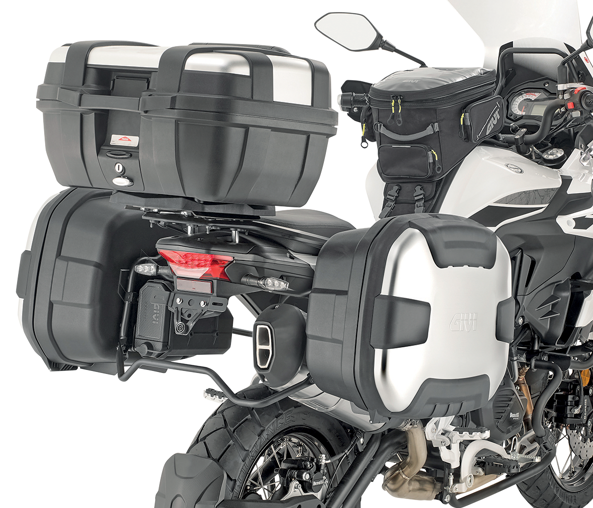 Side case support side-case-support GIVI PL8712