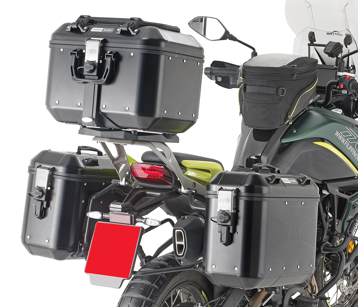 Supporto per valigie laterali side-case-support 002 GIVI PL8717