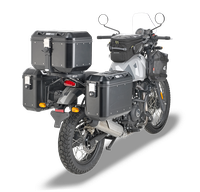 Attacco Laterale GIVI PL9050 montata su Royal Enfield Himalayan (18)