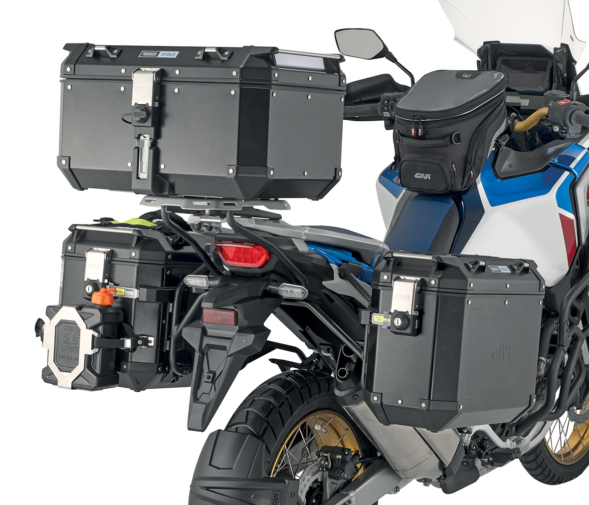 Supporto per valigie laterali side-case-support GIVI PLO1178CAM