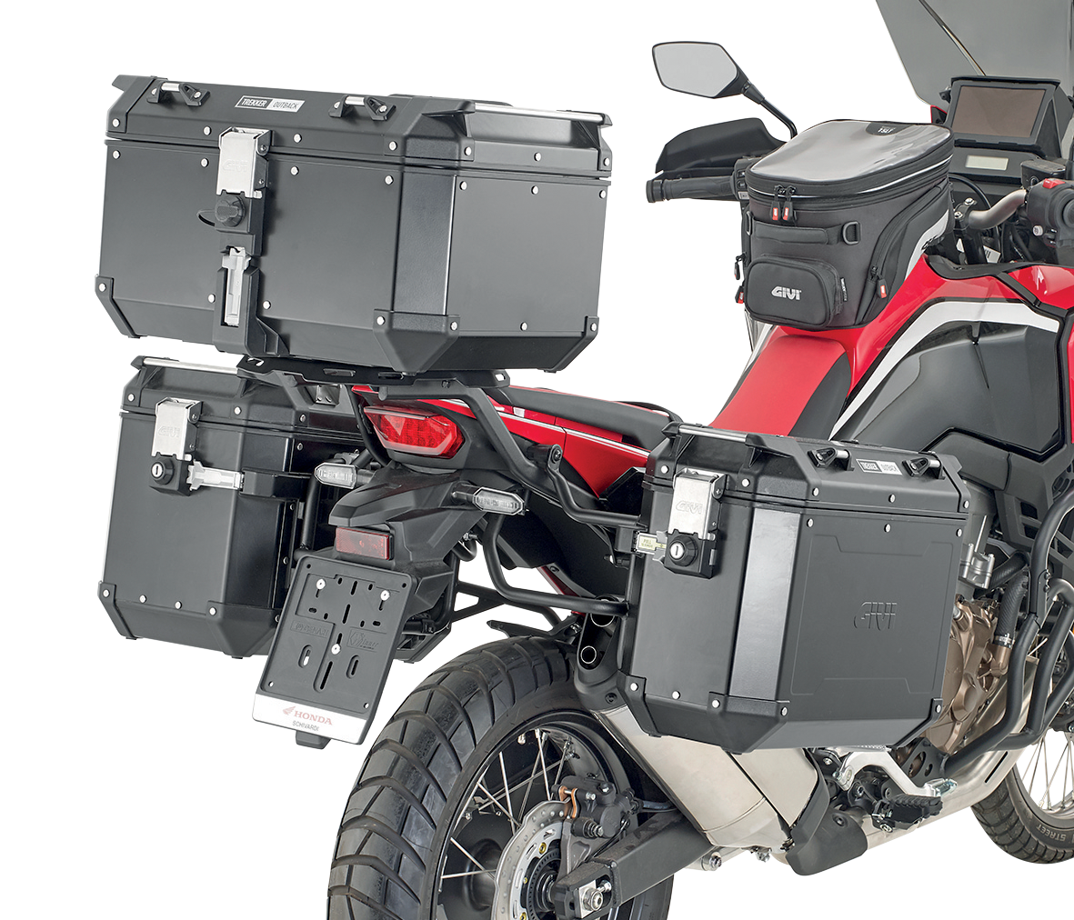 Supporto per valigie laterali side-case-support GIVI PLO1179CAM