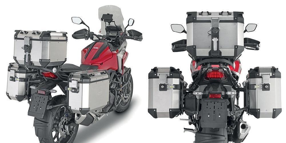 Supporto per valigie laterali side-case-support GIVI PLO1192CAM