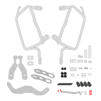 Supporto per valigie laterali GIVI PLO1201CAM