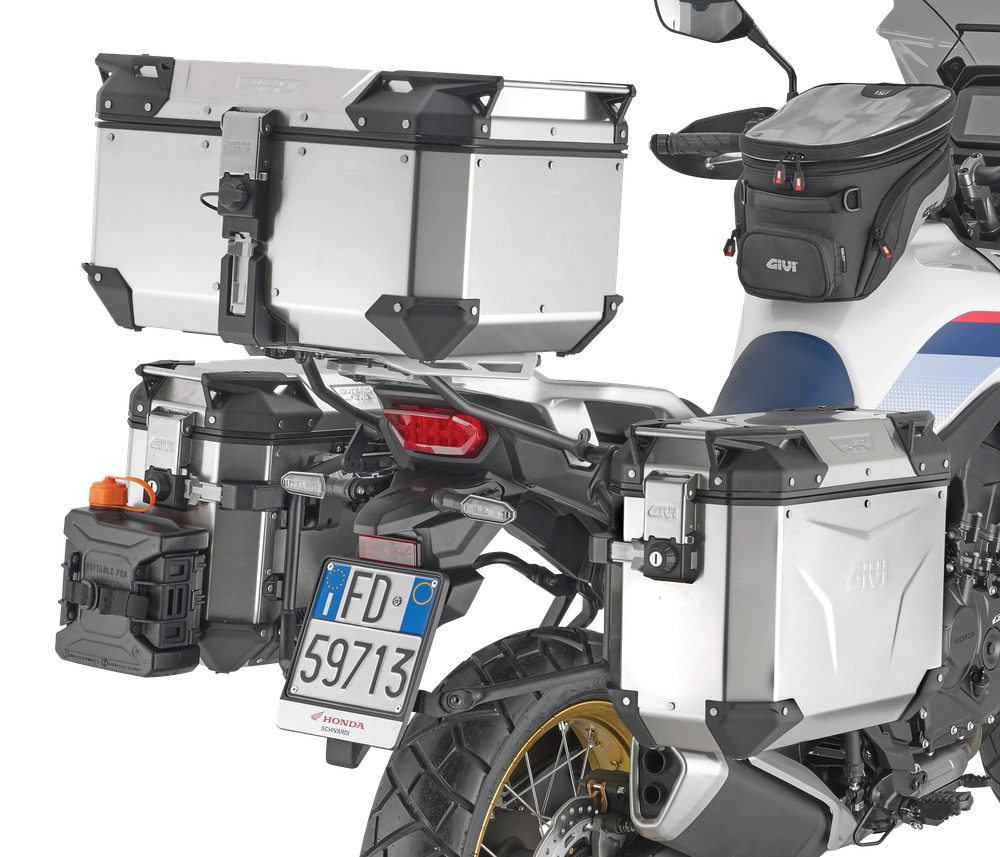 Supporto per valigie laterali side-case-support GIVI PLO1201CAM