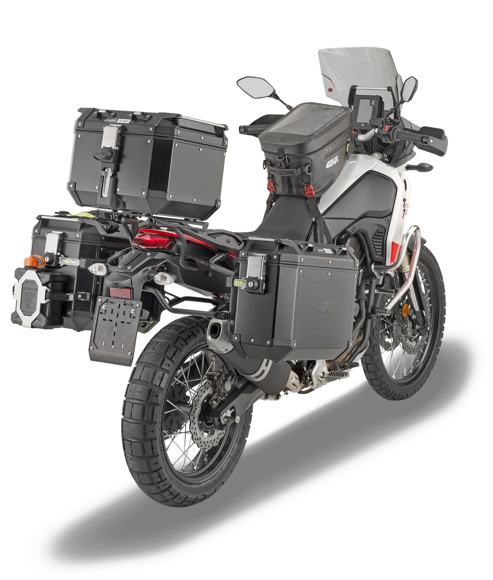 Attacco Laterale GIVI PLO2145CAM montata su Yamaha Ténéré 700 (19)