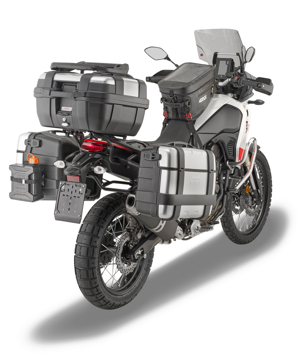 Attacco Laterale GIVI PLO2145MK montata su Yamaha Ténéré 700 (19)