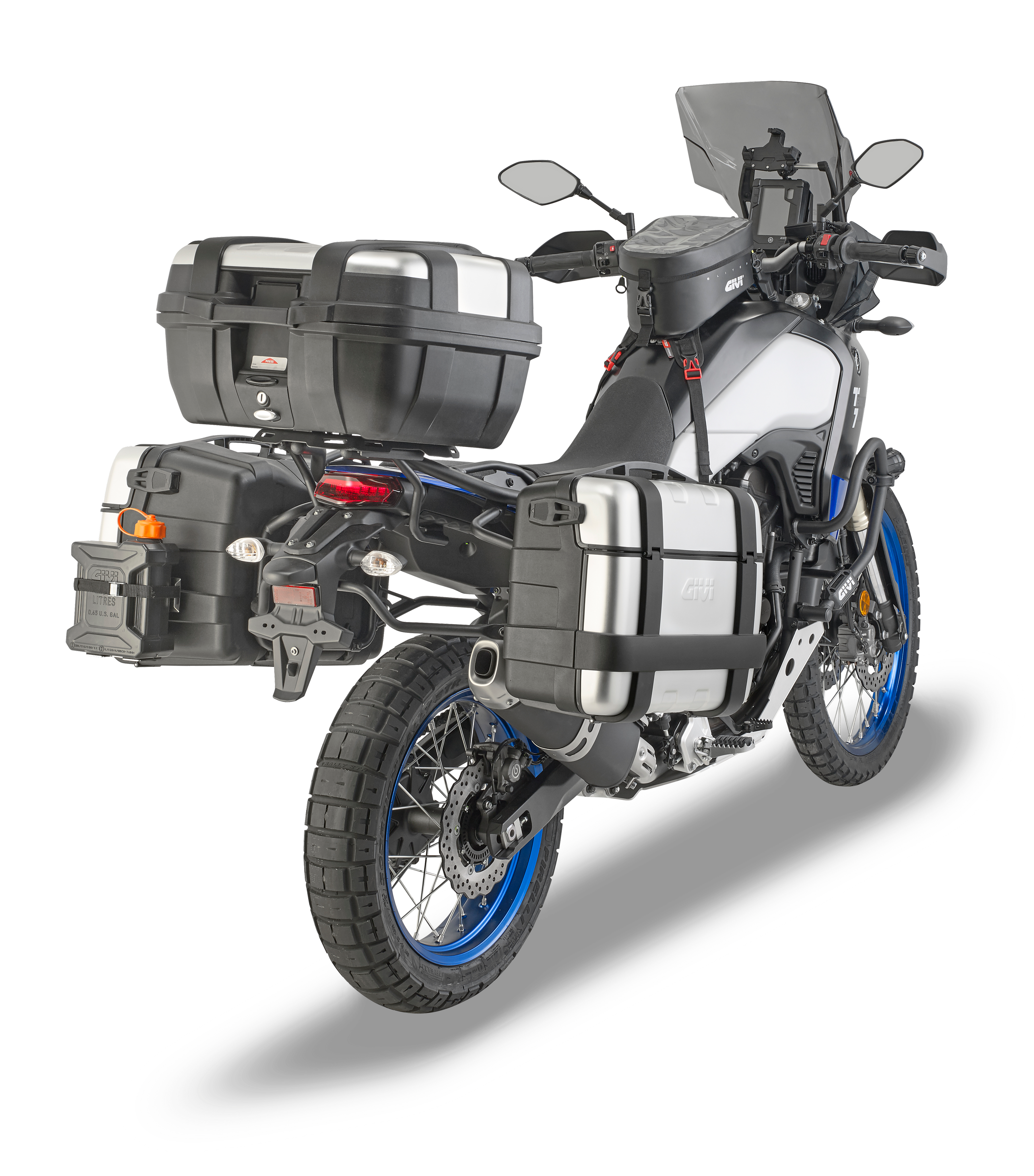 Attacco Laterale GIVI PLO2145MK montata su Yamaha Ténéré 700 (19)
