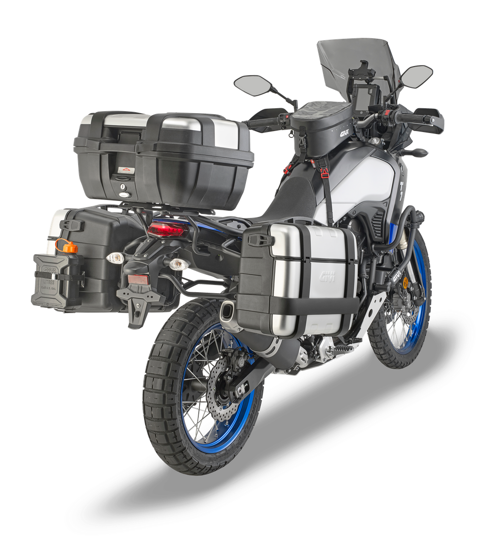 Attacco Laterale GIVI PLO2145MK montata su Yamaha Ténéré 700 (19)