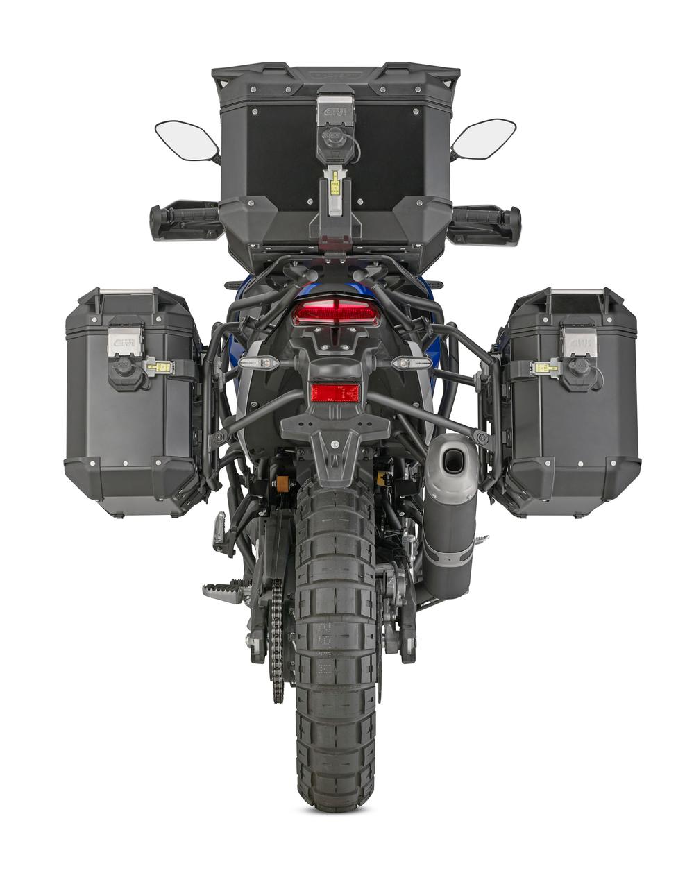 PLO2174CAM Portavaligie laterale specifico PL ONE-FIT configurato per valigie MONOKEY® CAM-SIDE Trekker Outback specifico per YAMAHA Tenere 700 (25)