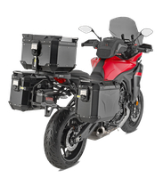 PLO2177CAM telaio Monokey CAM-SIDE montato su Yamaha Tracer 7 (25)