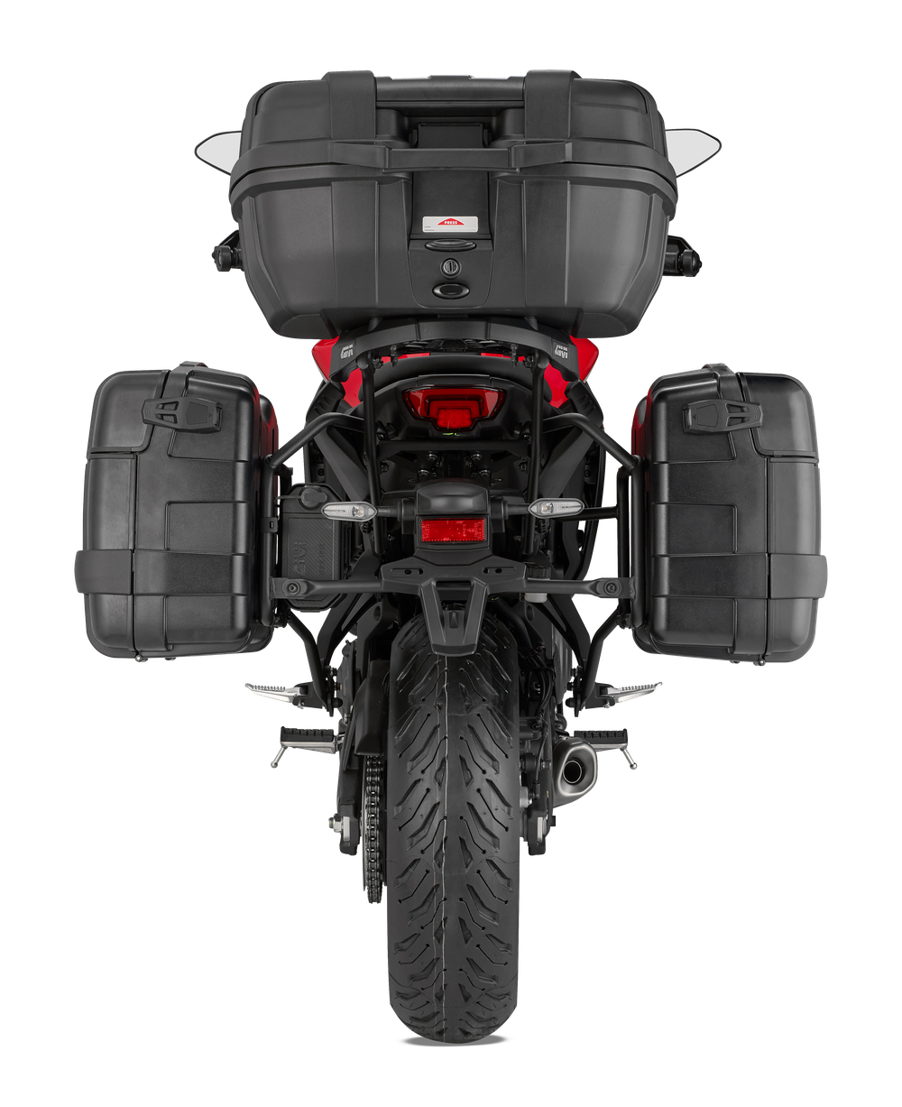 PLO2177MK telaio Monokey CAM-SIDE montato su Yamaha Tracer 7 (25)