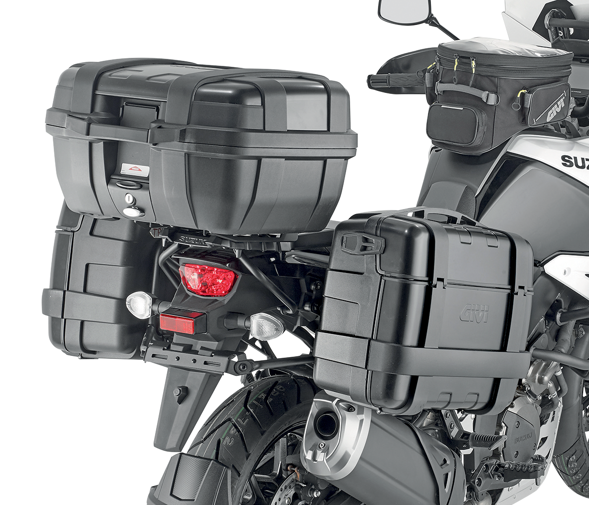 Supporto per valigie laterali side-case-support GIVI PLO3118MK