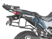 PLO4139MK telaio telaio Monokey CAM-SIDE montato su Kawasaki KLE 500 (26)