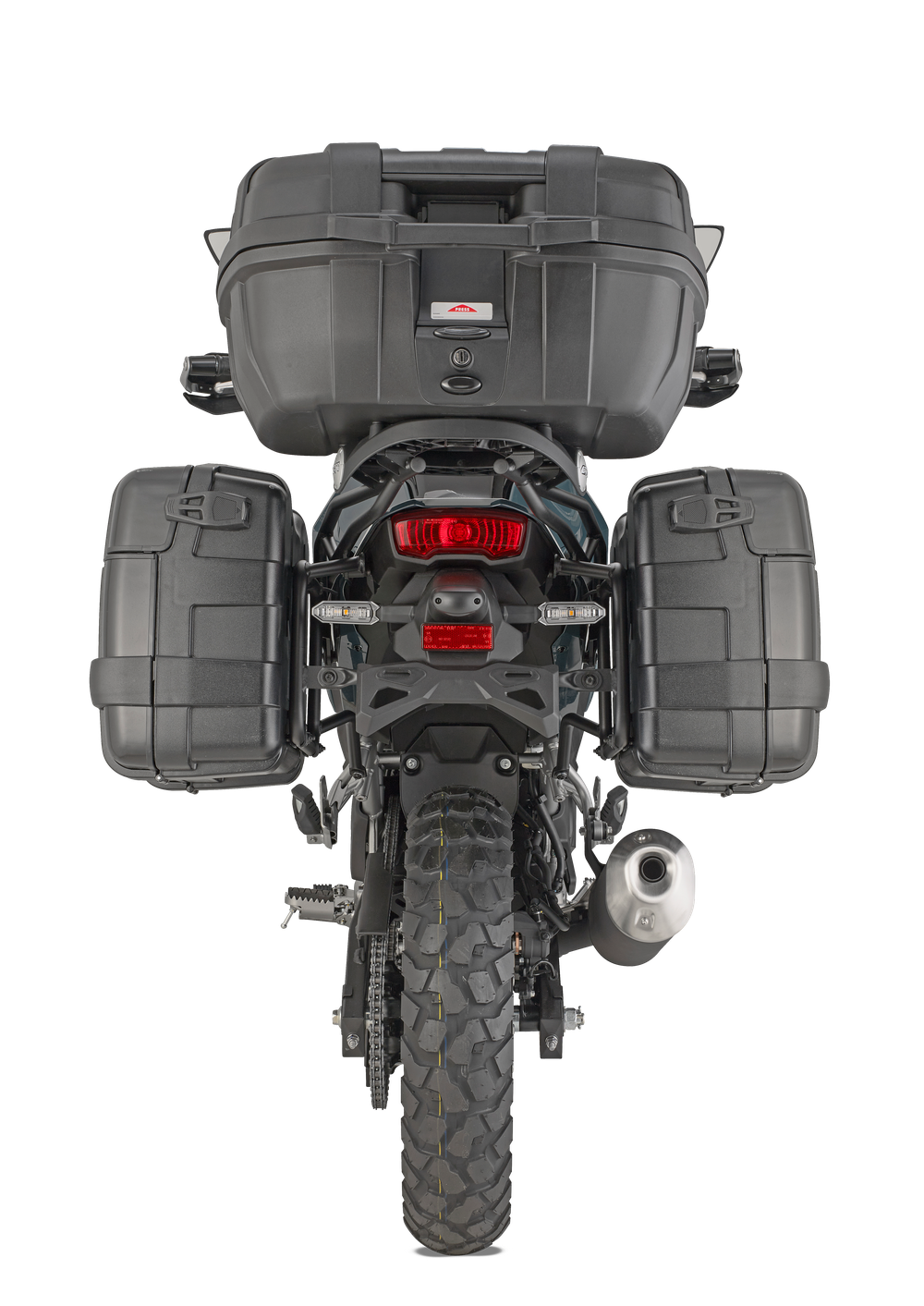 PLO4139MK telaio Monokey montato su Kawasaki KLE 500 (26)