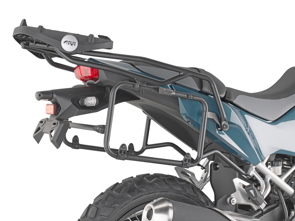 PLO4139MK telaio Monokey montato su Kawasaki KLE 500 (26)