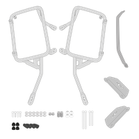 Supporto per valigie laterali GIVI PLO5143CAM