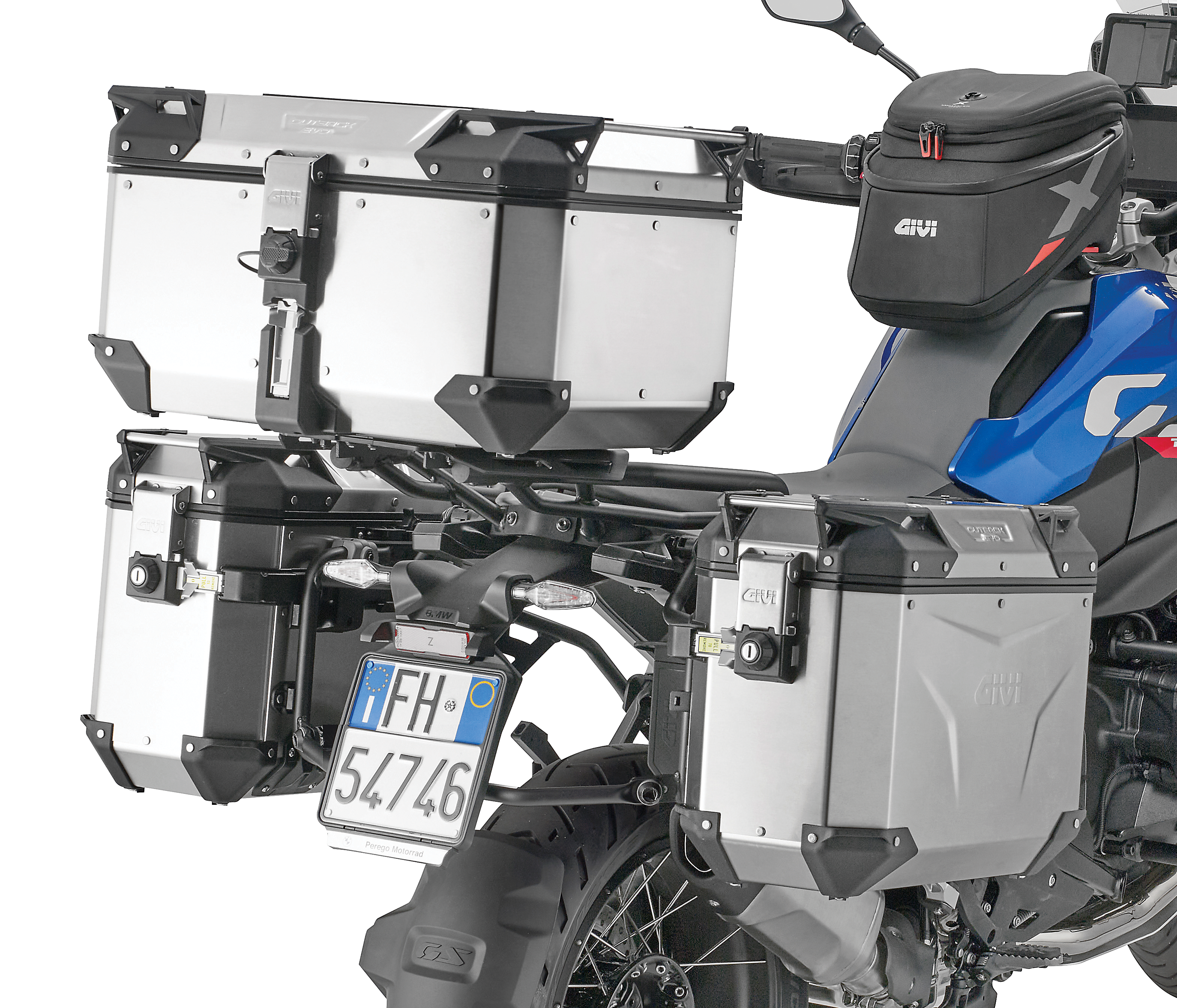 Supporto per valigie laterali side-case-support GIVI PLO5143CAM