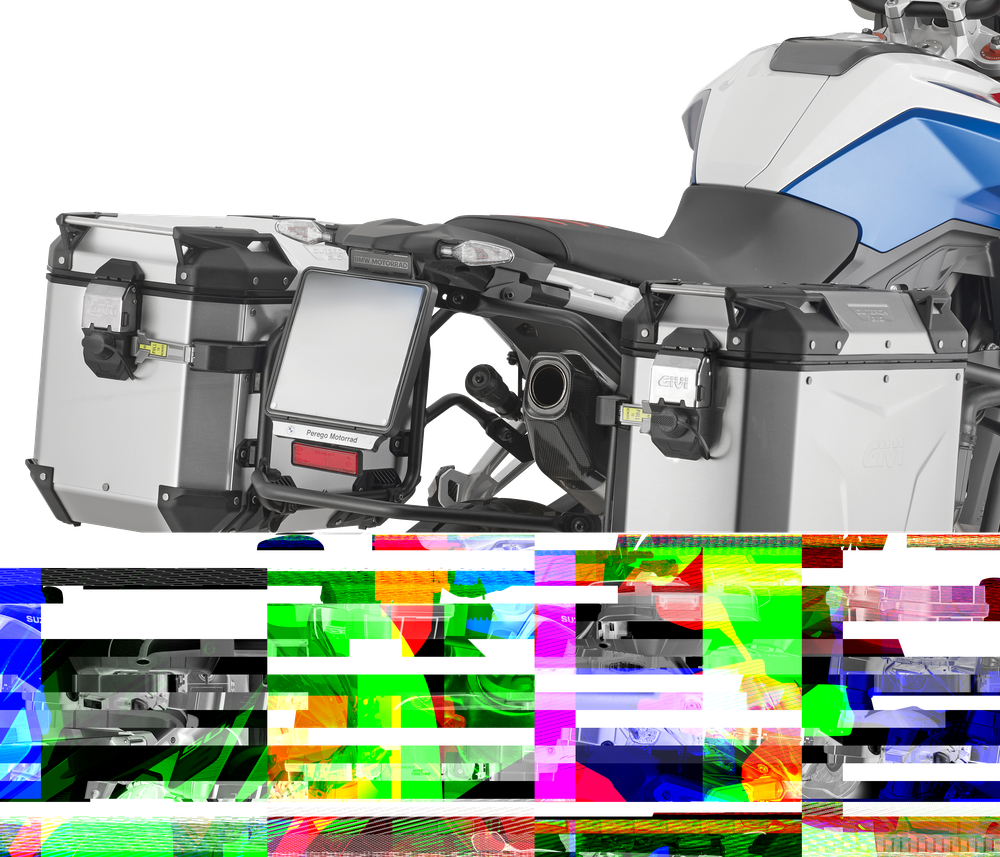Supporto per valigie laterali side-case-support GIVI PLO5145CAM