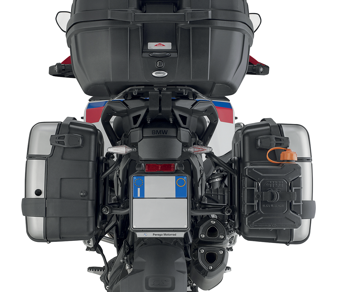 Supporto per valigie laterali side-case-support back GIVI PLO5146MK