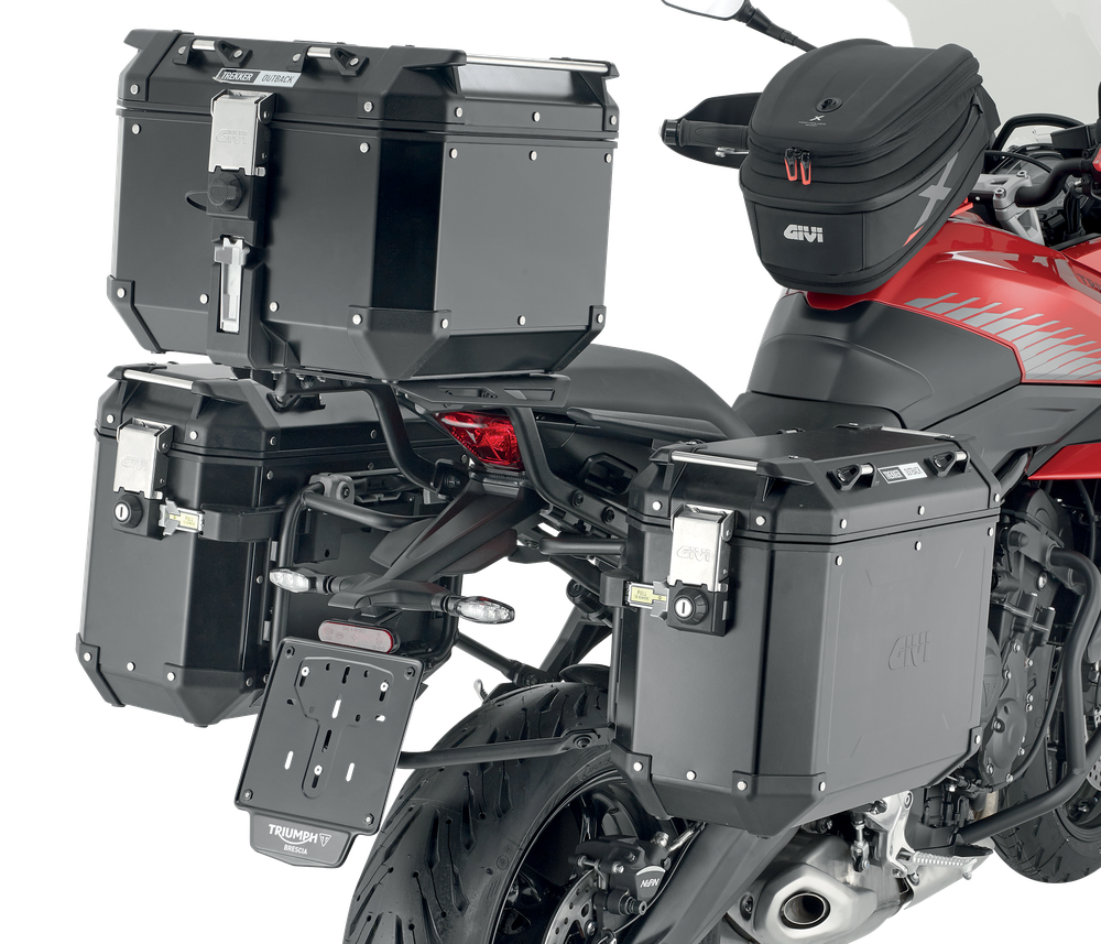 Supporto per valigie laterali side-case-support GIVI PLO6421CAM