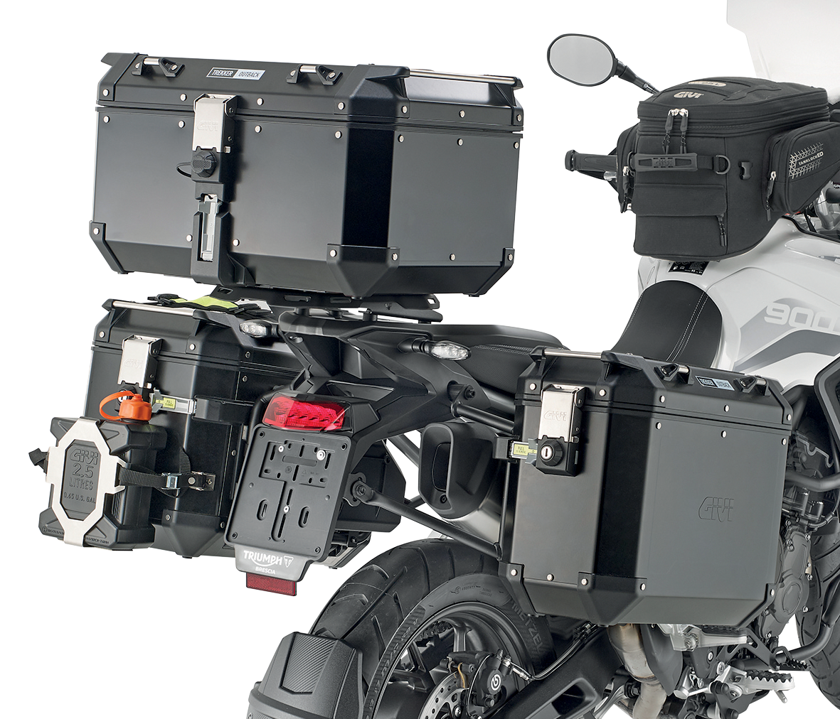Side case support side-case-support GIVI PLO6425CAM