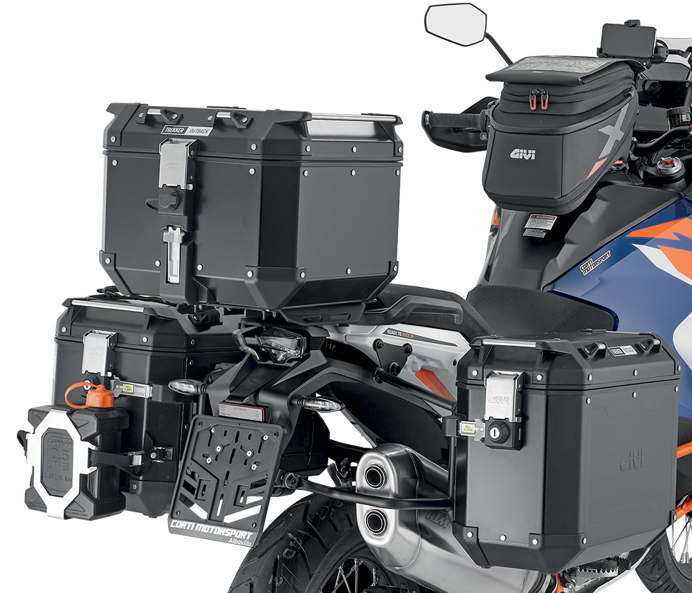 Supporto per valigie laterali side-case-support GIVI PLO7713CAM