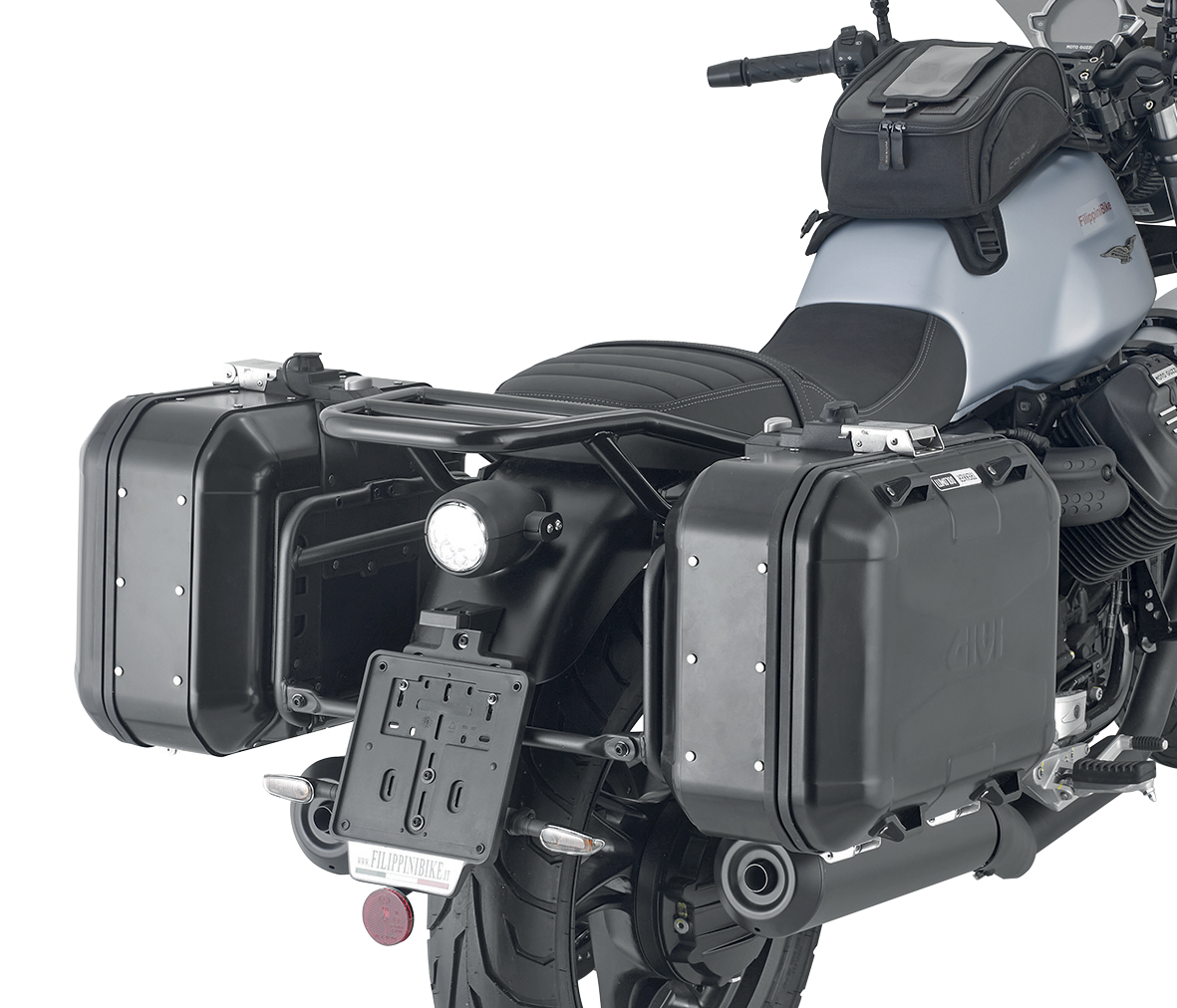 Supporto per valigie laterali side-case-support GIVI PLO8206MK