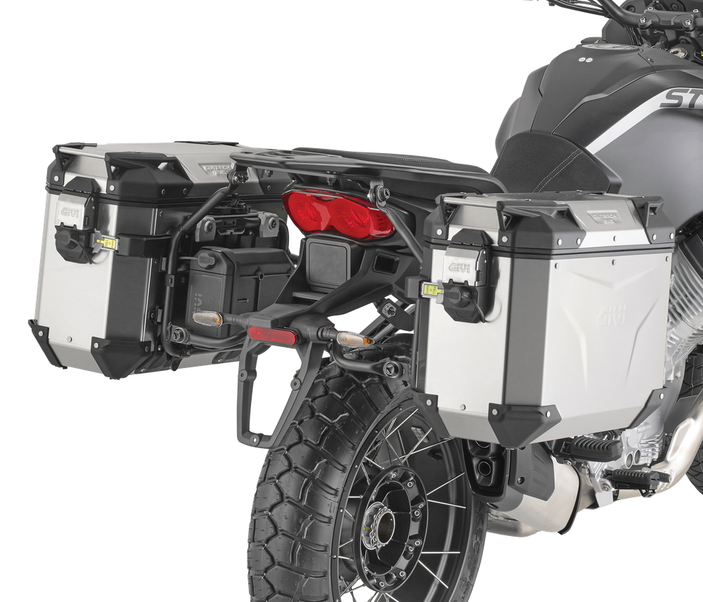 Supporto per valigie laterali side-case-support GIVI PLO8208CAM