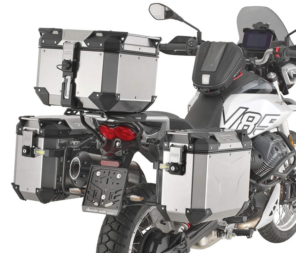 Supporto per valigie laterali side-case-support GIVI PLO8209CAM
