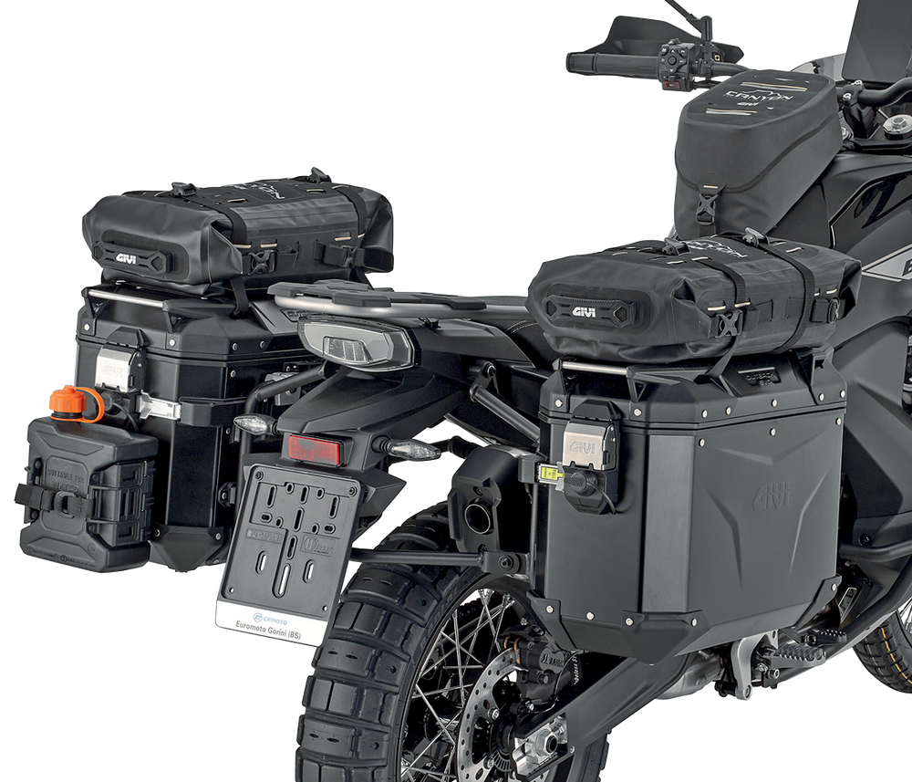 Supporto per valigie laterali side-case-support GIVI PLO9227CAM