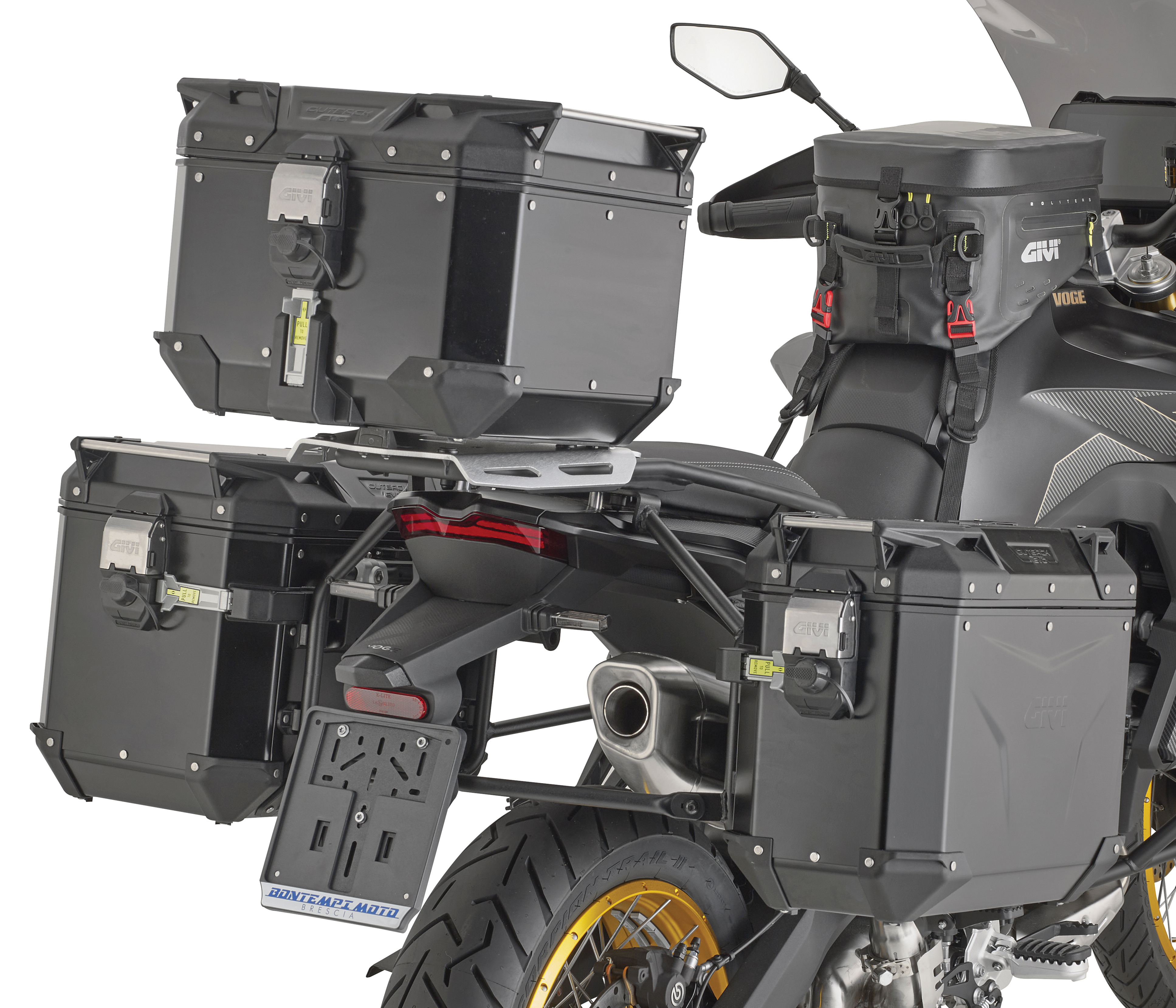 Supporto per valigie laterali side-case-support GIVI PLO9260CAM