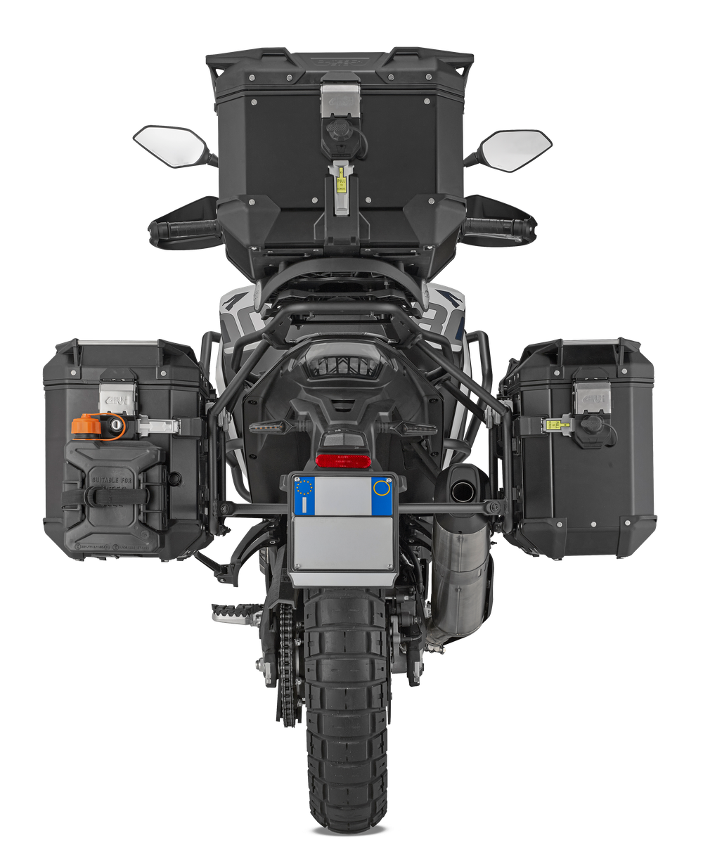 PLO9264CAM telaio Monokey CAM-SIDE montato su Voge Valico 800 Rally (25)
