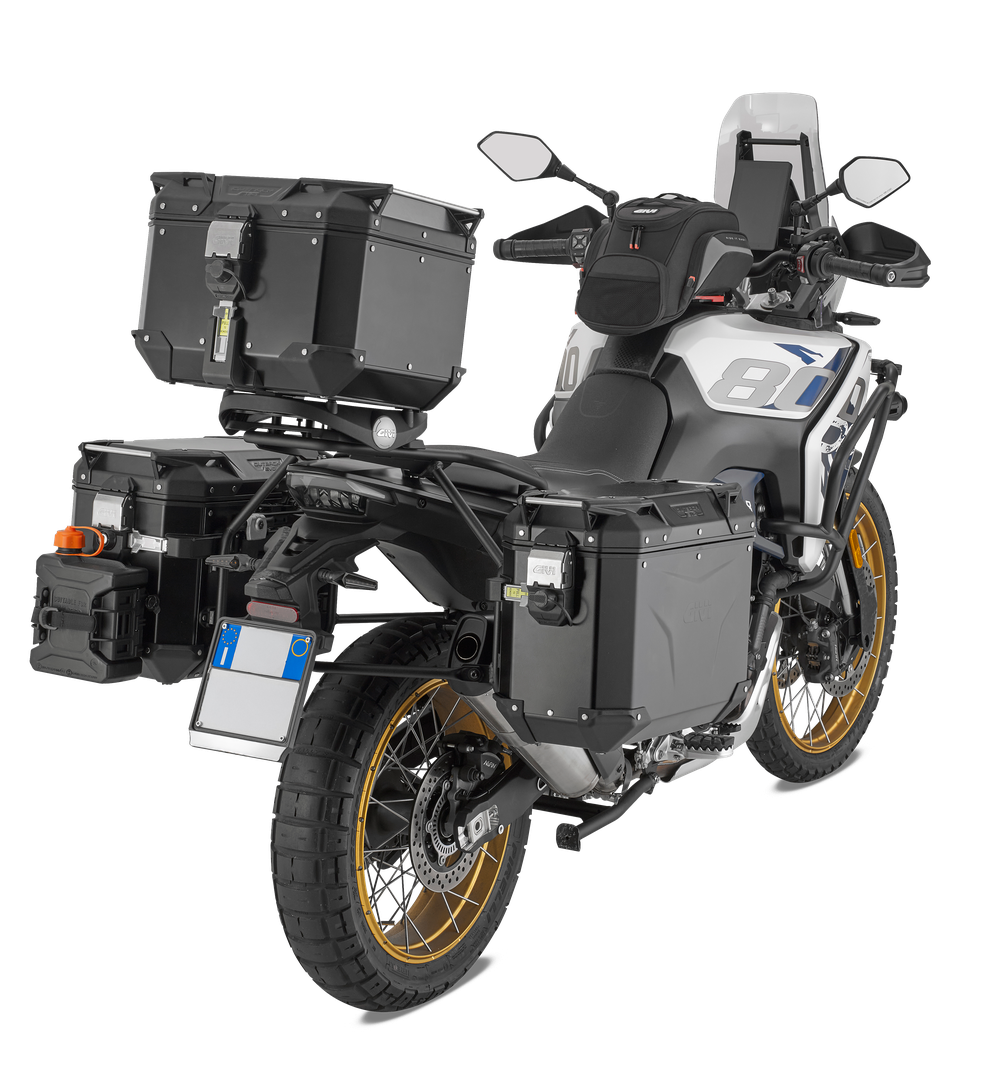 PLO9264CAM telaio Monokey CAM-SIDE montato su Voge Valico 800 Rally (25)