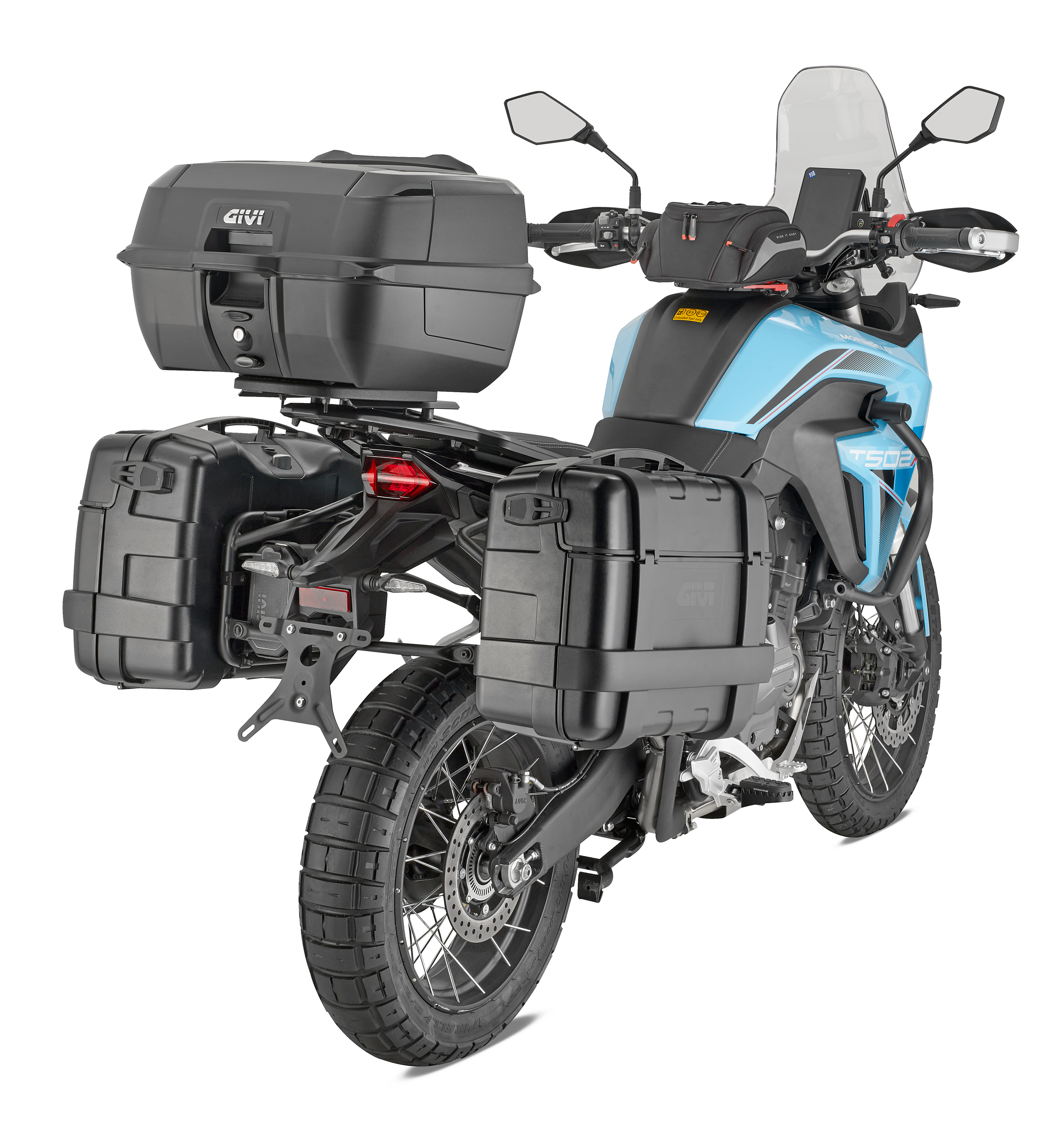 PLO9561MK telaio Monokey montato su Morbidelli T 502 X (26)