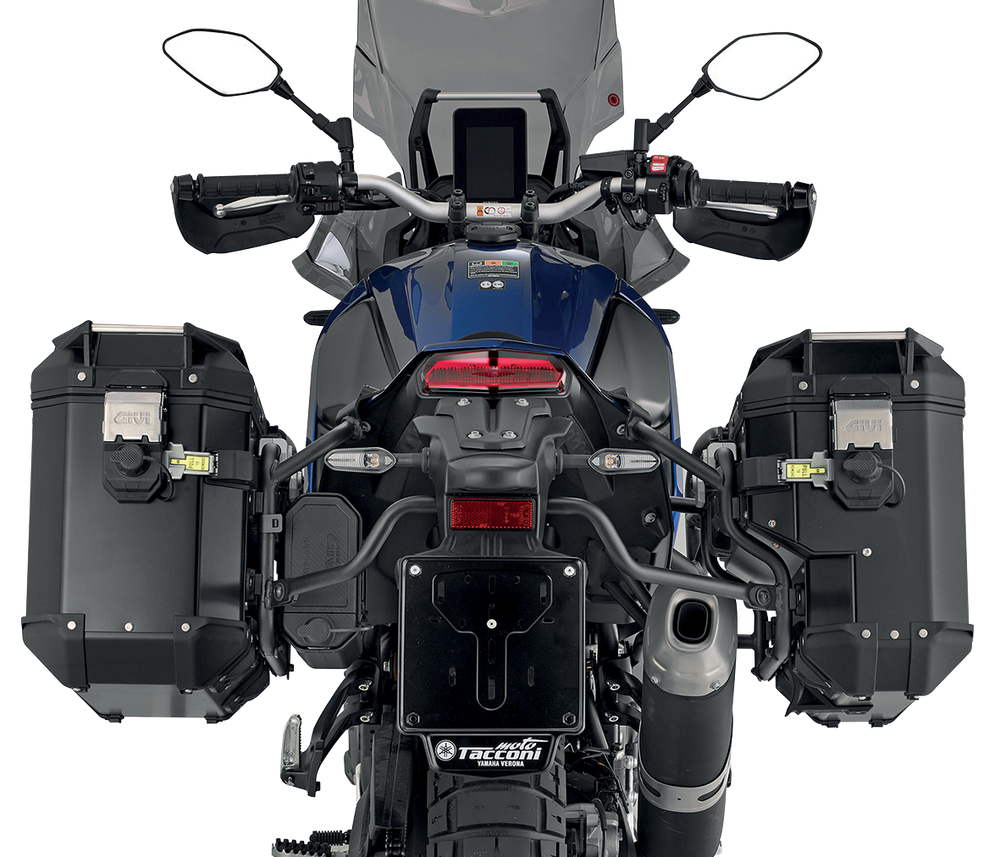 Supporto per valigie laterali side-case-support back GIVI PLOS2145CAM