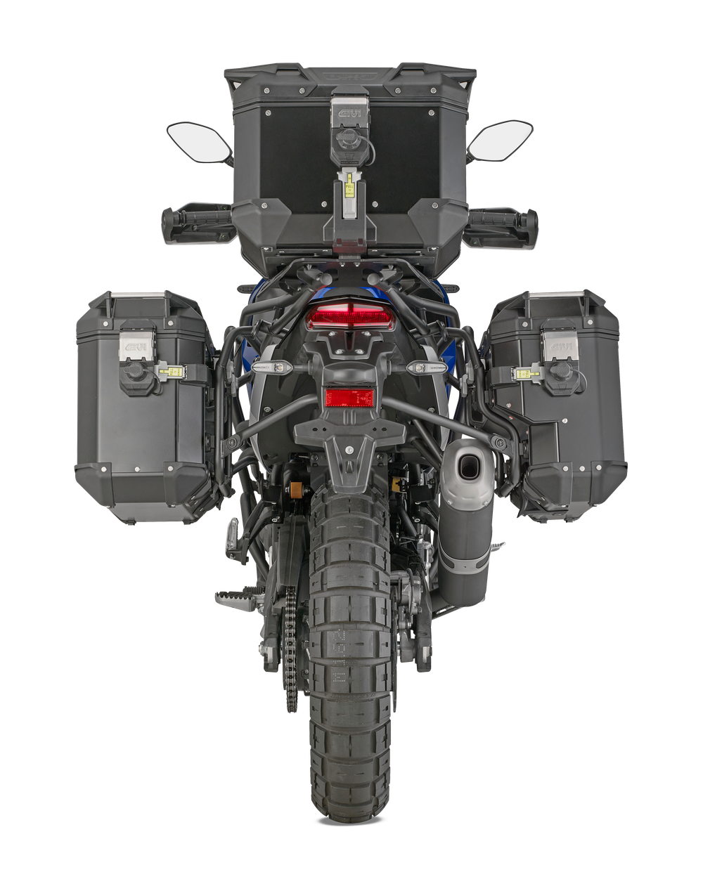 PLOS2174CAM Portavaligie laterale specifico MONOKEY® CAM-SIDE con lato destro scantonato per Trekker Outback specifico per YAMAHA Tenere 700 (25)