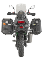 PLOS4139CAM telaio scantonato Monokey CAM-SIDE montato su Kawasaki KLE 500 (26)