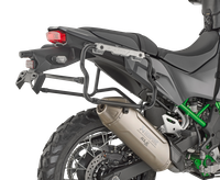 PLOS4139CAM telaio scantonato Monokey CAM-SIDE montato su Kawasaki KLE 500 (26)